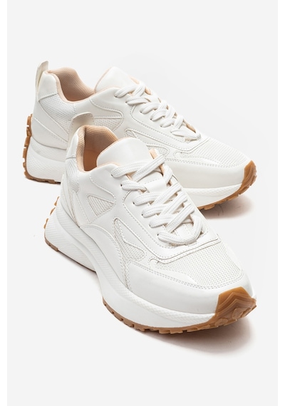 Premıa Beyaz Cilt Kadın Sneaker Beyaz
