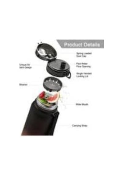 Vagon Uzspace Two Tritan 1500 Ml Mavi-Yeşil 3056-4