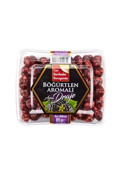 Böğürtlen Aromalı Draje 85 G