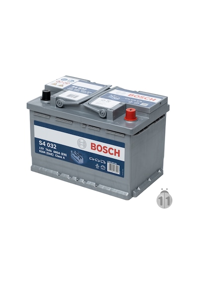 Bosch 12V 74 Ah 680 En (Standart 72 Amper Ebatında) 507492291 Akü