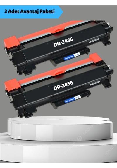 Brother Dr2456 / Dr2406 Drum Ünitesi - 10.000 Sayfa 2 Adet