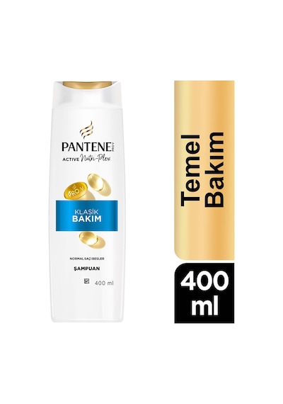 Pantene Klasik Bakım Şampuanı 400 Ml Beyaz