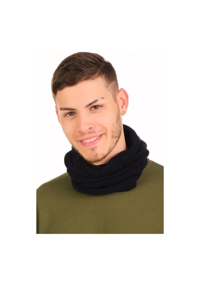 Elif İç Giyim Unisex Polar Boyunluk Lacivert