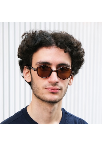 Tony Kahverengi Unisex Güneş Gözlüğü