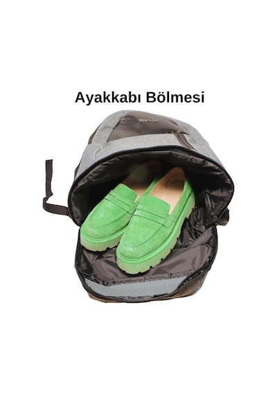 Monte Lui Storm Outdoor Unisex Sırt Çantası Siyah