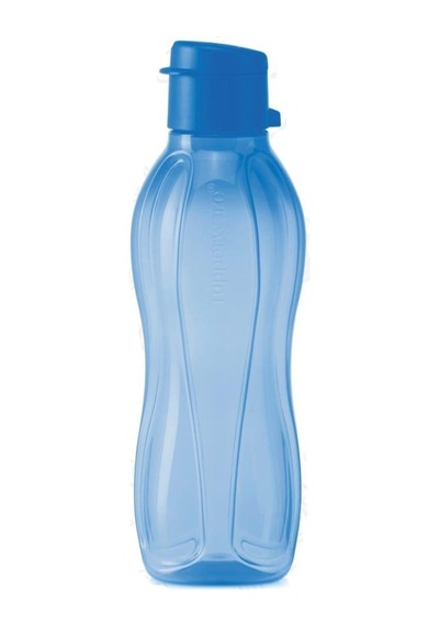 Tupperware Eco Şişe Suluk 500 Ml Kolay Kapak Deniz Mavi R1125 Diğer