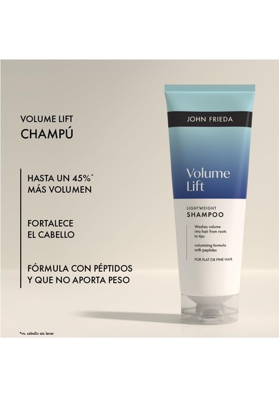 Volume Lift Hacim Veren Şampuan