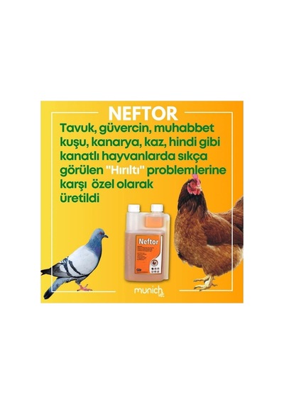 Munichvet Neftor -hırıltı -göz Sulanması-500ml