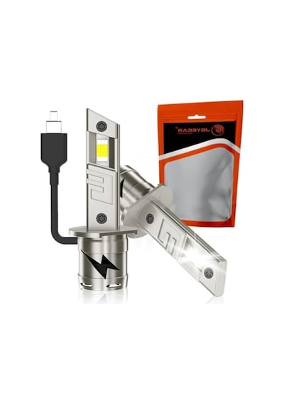 H1 Led Far Ampul - Yüksek Performanslı Aydınlatma Açık Kahverengi