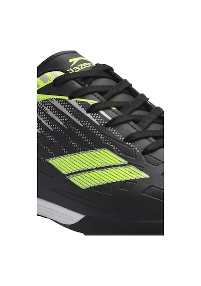 Slazenger Cambly Hs Erkek Halı Saha Siyah / Yeşil Futbol Ayakkabısı Siyah / Yeşil