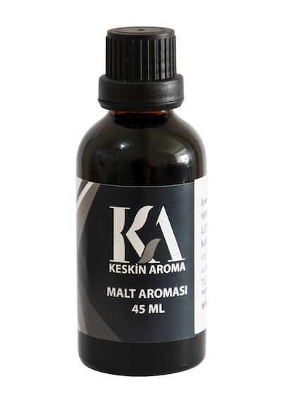 Keskin Aroma Malt Aroması Siyah 45 ML