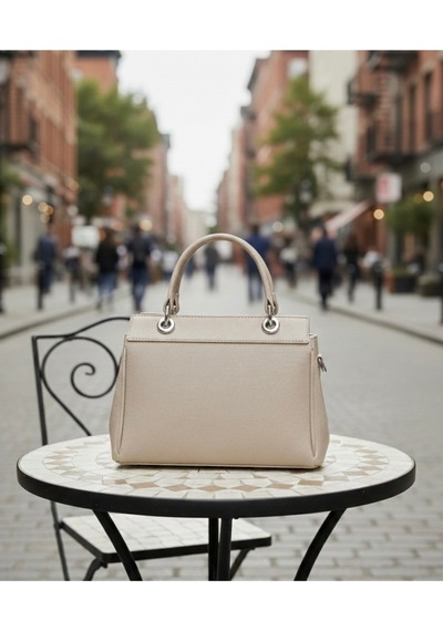 Just Polo Kadın Premium El & Omuz Çantası Ebat 18 X 26 Cm Shoulder Bag Taş