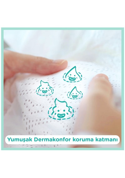 Prima Premium Care Bebek Bezi 2 Beden Jumbo Paket 60 Adet