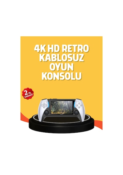 Mey İthalat Hdmı Çıkışlı Çok Fonksiyonlu Renkli Ekranlı El Konsolu