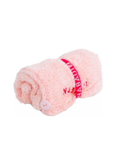 Nabaiji Decathlon By Nabaıjı Ultra Emici Mikrofiber Saç Havlusu Açık Pembe Nabaıjı Europestore