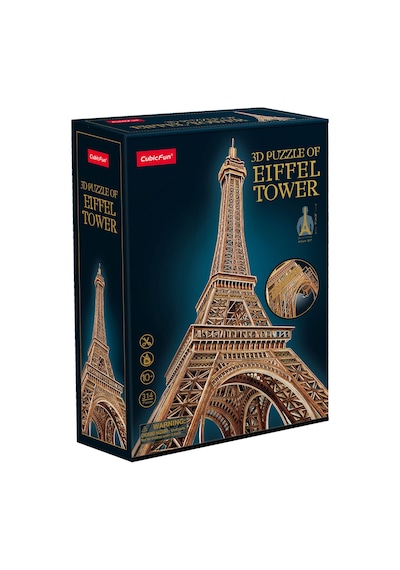 Eyfel Kulesi 3d Puzzle Mc284h - Dev Boyut