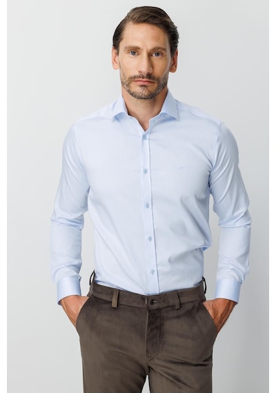Igs Mavi Slim Fit Dar Kalıp Klasik Yaka Düz Uzun Kollu Cepsiz %100 Pamuk Non Iron Ütü İstemeyen Gömlek -23967 Igs Mavi Slim Fit Dar Kalıp Klasik Yaka Düz Uzun Kollu Cepsiz %100 Pamuk Non Iron Ütü İstemeyen Gömlek -23967