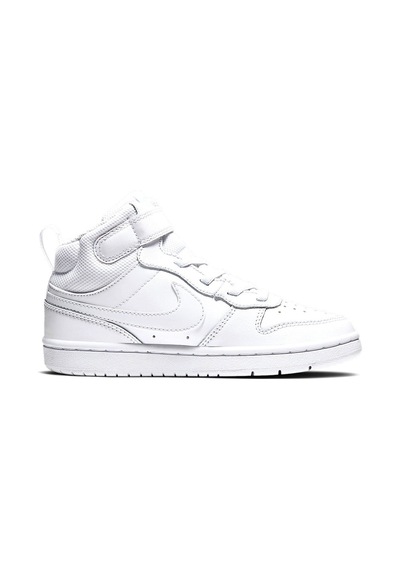 Nike Court Borough Mid 2 Psv Çocuk Günlük Ayakkabı Cd7783-100 Beyaz
