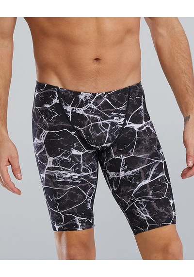 Tyr Durafast Elite Erkek Jammer Mayo - Synapse Siyah - Gri