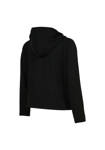 New Balance Kadın Fermuarlı Sweatshirt 26k Wnj3622 Siyah