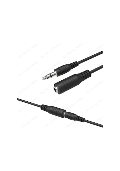1.5 Metre 3.5Mm Stereo Aux Ses Uzatma Kablosu
