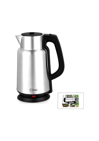Su Isıtıcısı & Kettle Çelik - Sürahi Model Kettle Elektrikli Su Isıtıcısı Paslanmaz Çelik Gizli Rezistans 360 2.2lt 1500w Kk-3334