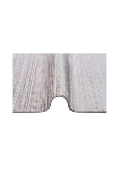 Plaın Grey Overdyed Yumuşak İpek Halı