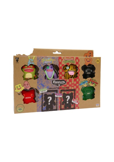 Fuggler Koleksiyon 8'li Figür Set Seri 2 Model 1