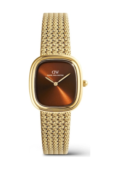 Daniel Wellington Margot Braided Mesh Amber Gold Dw00600968 Kadın Kol Saati Altın