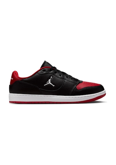 Nike Iq5698 Jordan Court Connect Low 100 Günlük Ayakkabı Siyah - Beyaz