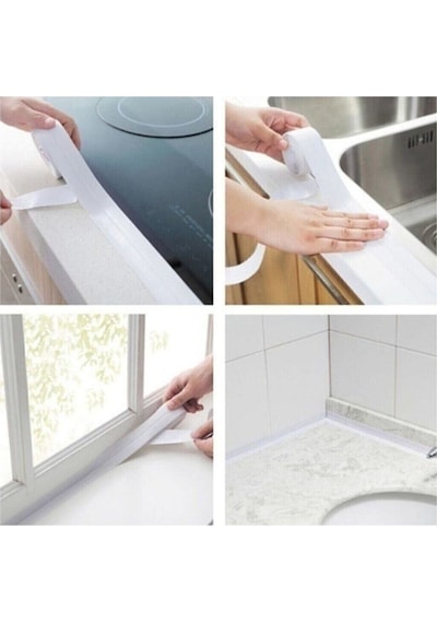 Su Sızdırmaz Bant Mutfak Lavabo Pencere Duvar Bandı