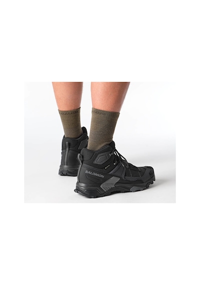 Salomon X Ultra 5 Mid Gore-tex Erkek Outdoor Botu L47754200 Siyah Siyah