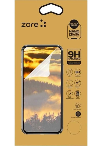 Kilifone - Xiaomi Uyumlu Mi 9 Se - Ekran Koruyucu Nano Micro Esnek Temperli Ekran Koruma
