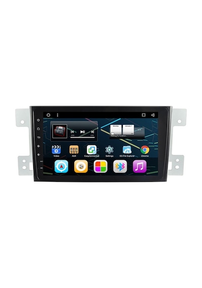 Suzuki Grand Vitara 2005-2015 Android 3 Gb Ram + 32 Gb Rom Carplay Multimedya