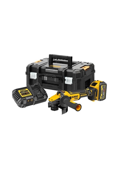 Dewalt DCG409T1 18V 125 MM Akülü Taşlama Makinesi