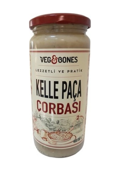 Kelle Paça Çorbası 480 Ml