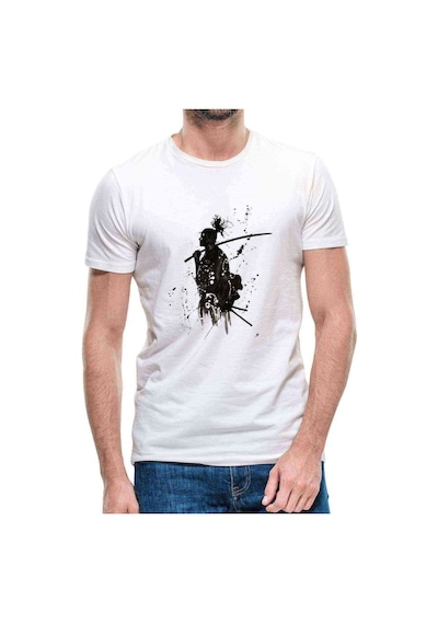 Silhouette Samurai Erkek Beyaz Tshirt (531021116)