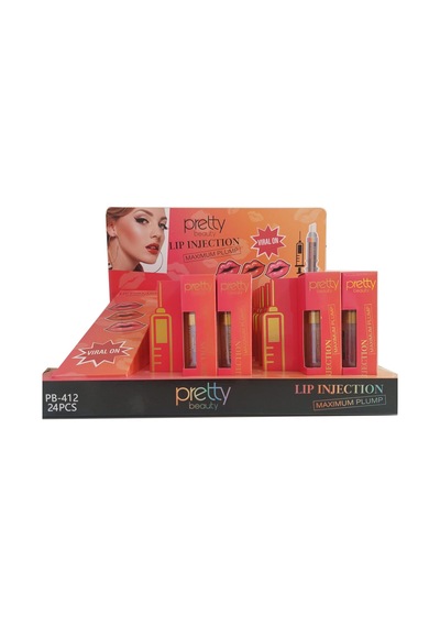 Pretty Injection Lip Gloss PB-412