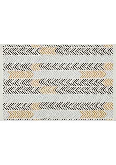 Whıte Black Yıkanabilir Çift Taraflı Modern Desenli Dokuma Kilim Whıte Black Yıkanabilir Çift Taraflı Modern Desenli Dokuma Kilim