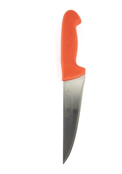 Sürmene Cumhur Çelik 61121 Sivri Kasap Kurban Bıçağı, 15 Cm, Kaymaz Sap