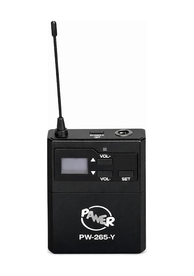 Pawer Pw-265y Kablosuz Uhf Yaka-headset Kafa Mikrofonu