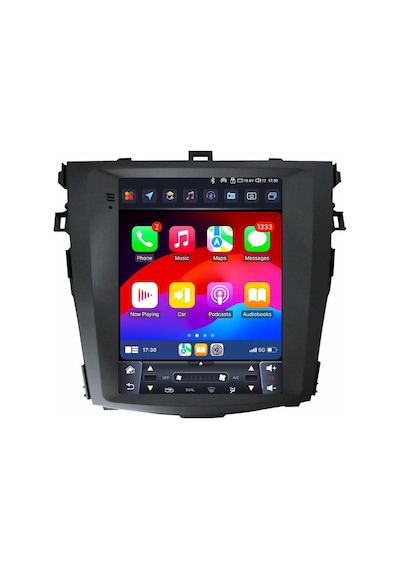 Toyota Corolla Dijital Klimalı Araca Uygun 2k Görüntü Kaliteli Tesla 9.7 Inch Multimedya Sistemi 4+64 Clarion 2007-2013 9"