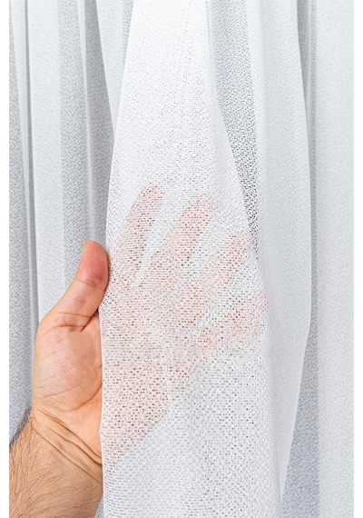 Evdepo Home Kullanıma Hazır Örme Tül Perde (540724560)