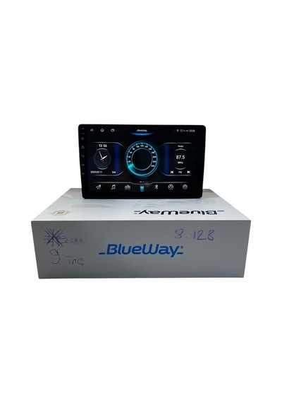 Citroen Berlingo 2019+ Blueway 8-128 Tam Profesyonel Oem Multimedia 9"