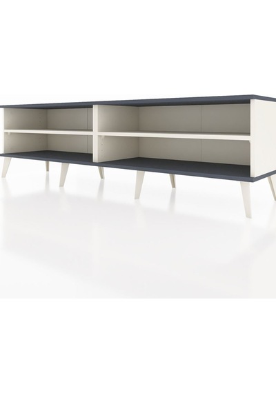 Hyperion Tv Ünitesi 2 Raflı 176x44x51 Aytaşı-antrasit/aytaşı Antrasıt/aytası Hyperion Tv Ünitesi 2 Raflı 176x44x51 Aytaşı-antrasit/aytaşı Antrasıt/aytası