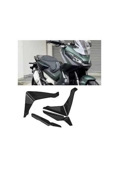 Honda X-adv750 2017 2020 Bacak Yan Rüzgar Deflektörü-403