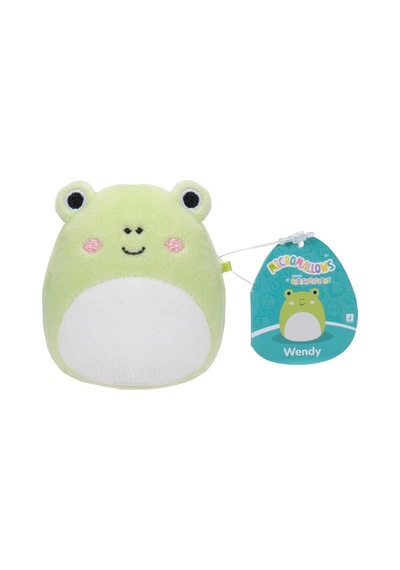Micromallows Squishmallows Mini Yumuşak Peluş Oyuncak 4 Lü Figür Seti - 6 Cm - Model - 1 Çok Renkli