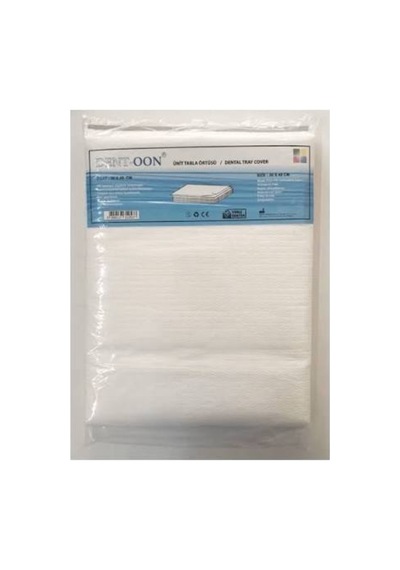 Dent-oon Ünit Tabla Örtüsü 30 40 Cm 100'lü