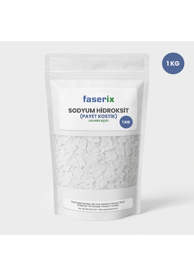 Payet Kostik - Sodyum Hidroksit 1 Kg Tekli