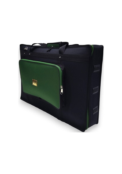 Prime 4+ Setup İçin Uyumlu Soft Case Taşıma Çantası. Siyah Haki Yeşil.